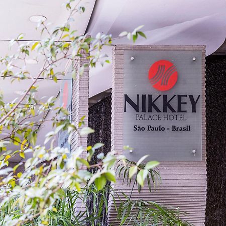 Nikkey Palace Hotel São Paulo Buitenkant foto