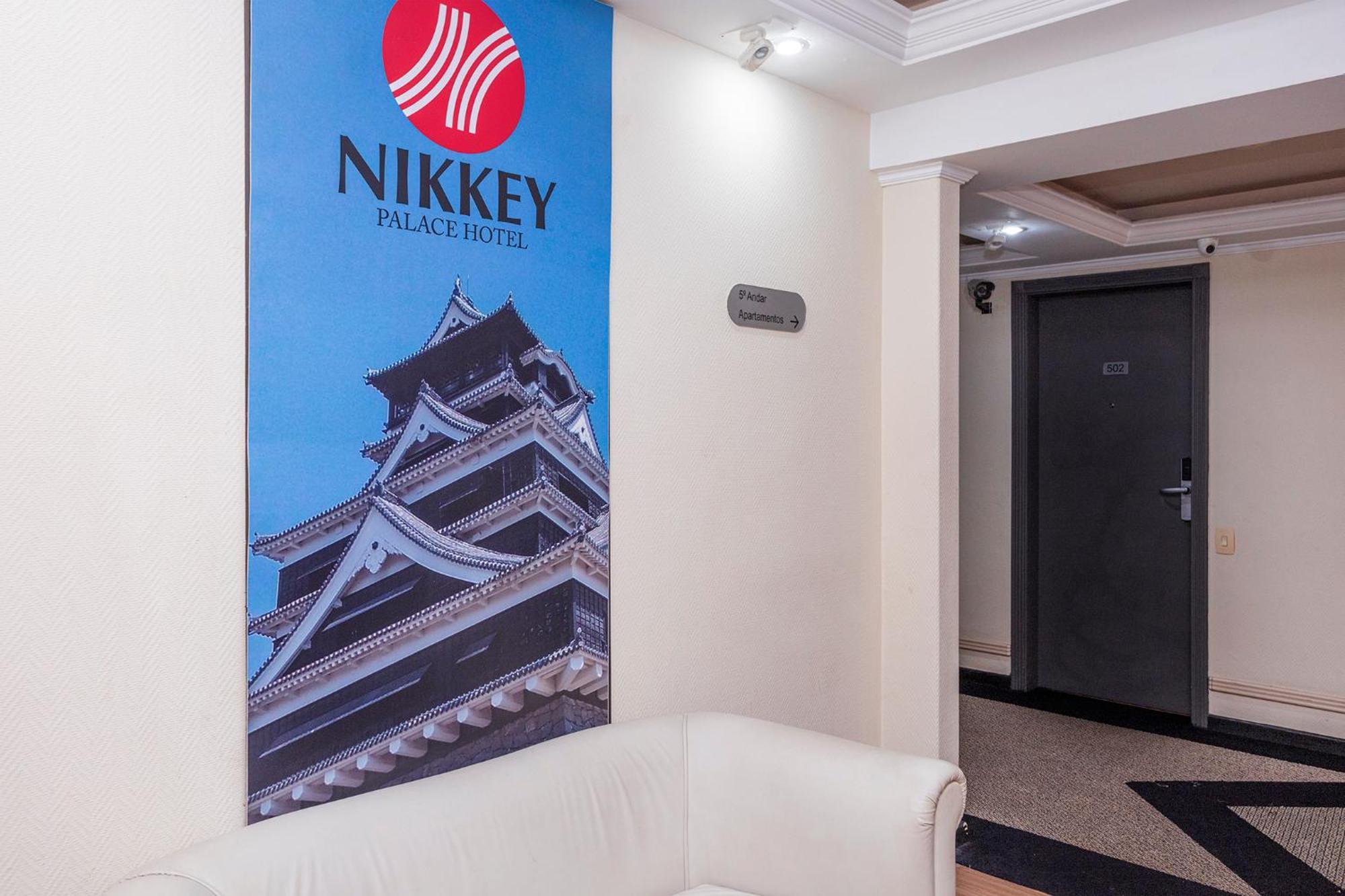 Nikkey Palace Hotel São Paulo Buitenkant foto