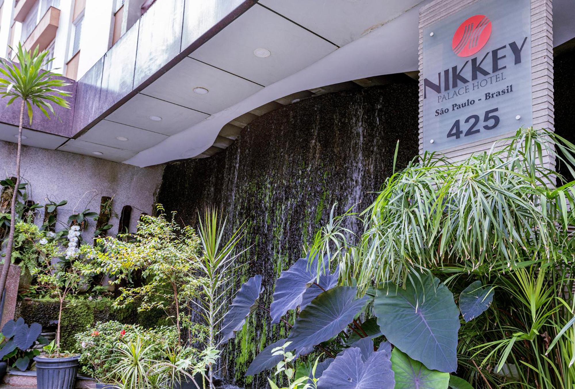 Nikkey Palace Hotel São Paulo Buitenkant foto