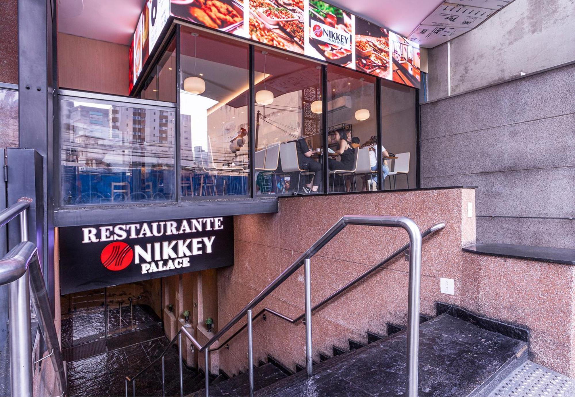 Nikkey Palace Hotel São Paulo Buitenkant foto