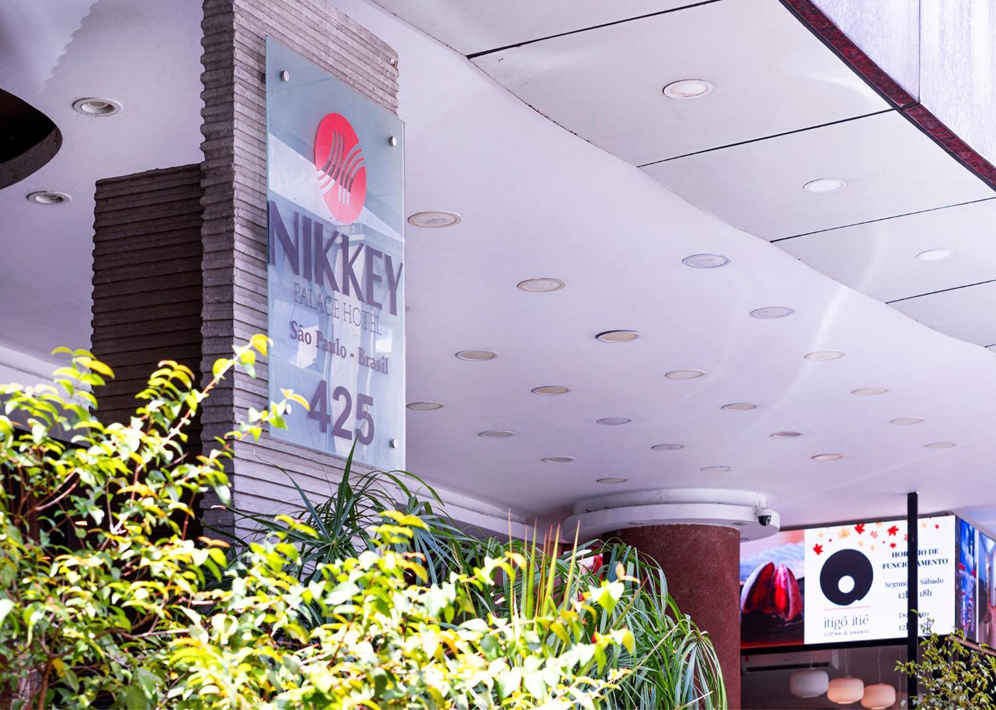 Nikkey Palace Hotel São Paulo Buitenkant foto