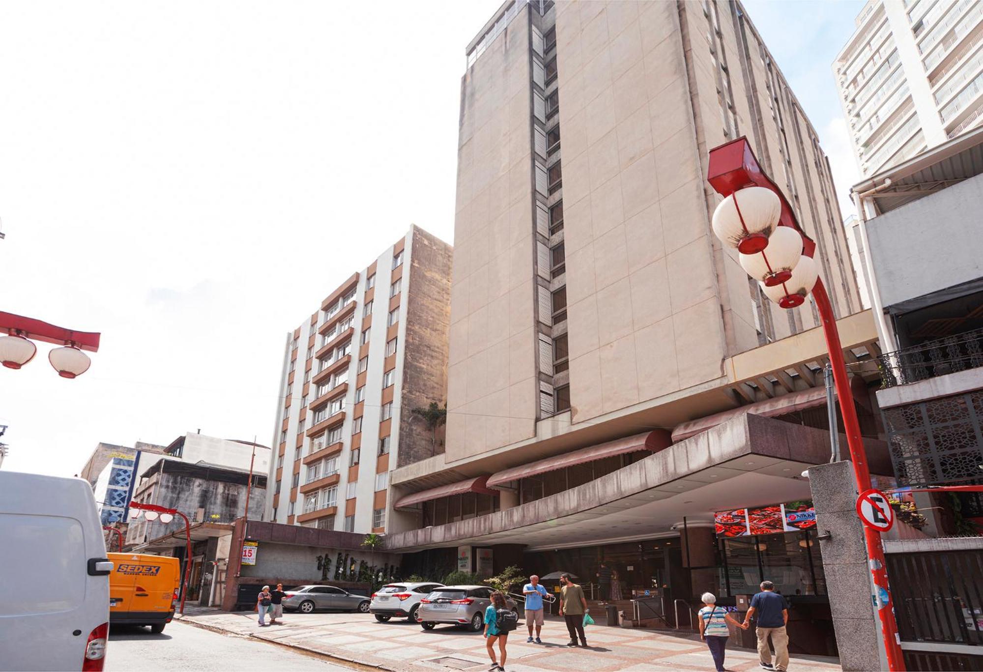 Nikkey Palace Hotel São Paulo Buitenkant foto