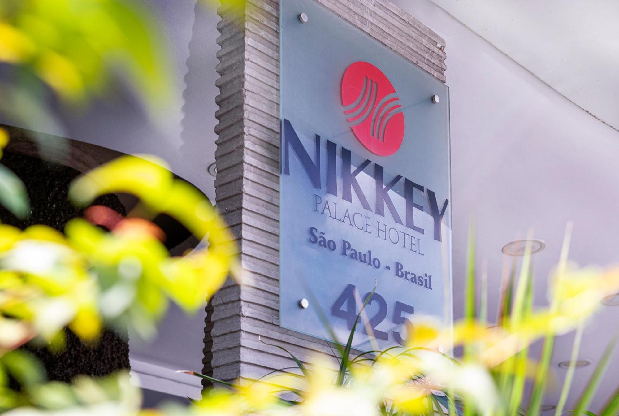 Nikkey Palace Hotel São Paulo Buitenkant foto
