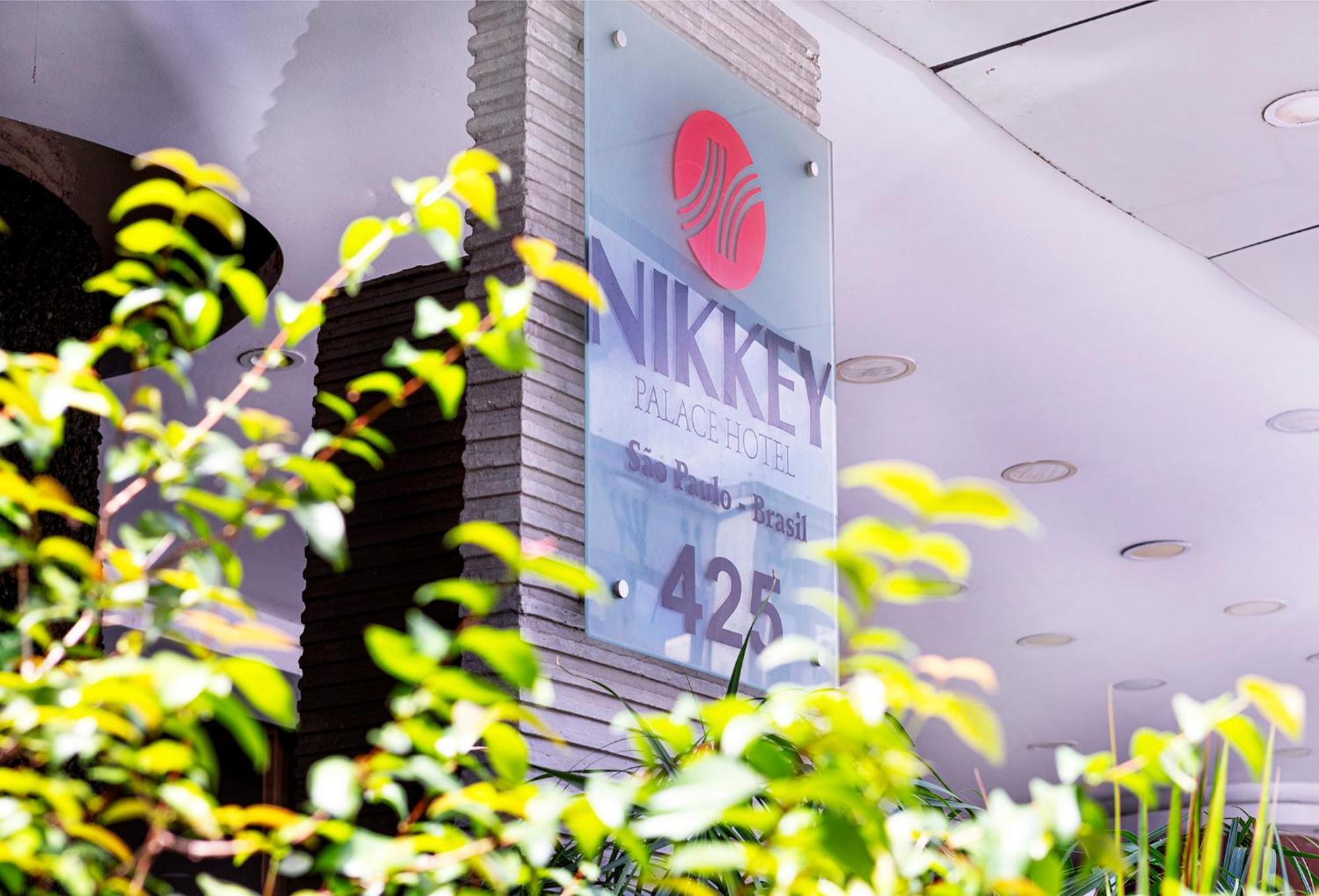 Nikkey Palace Hotel São Paulo Buitenkant foto